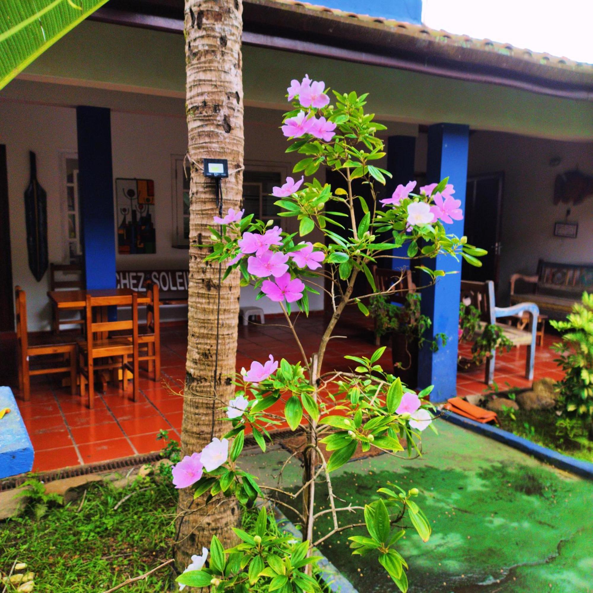 A Casa Do Sol Cibratel Pousada Itanhaém Exterior foto